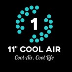 11°Cool Air